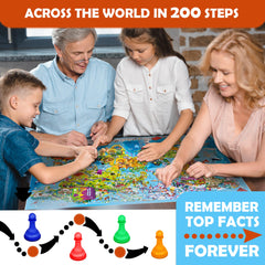 Family game night with QUOKKA World Race promotes teamwork