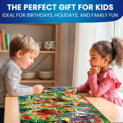 QUOKKA family-friendly learning toy; supports cooperative play.