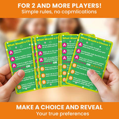 QUOKKA Card Game family night setup with quick-play and big laughs