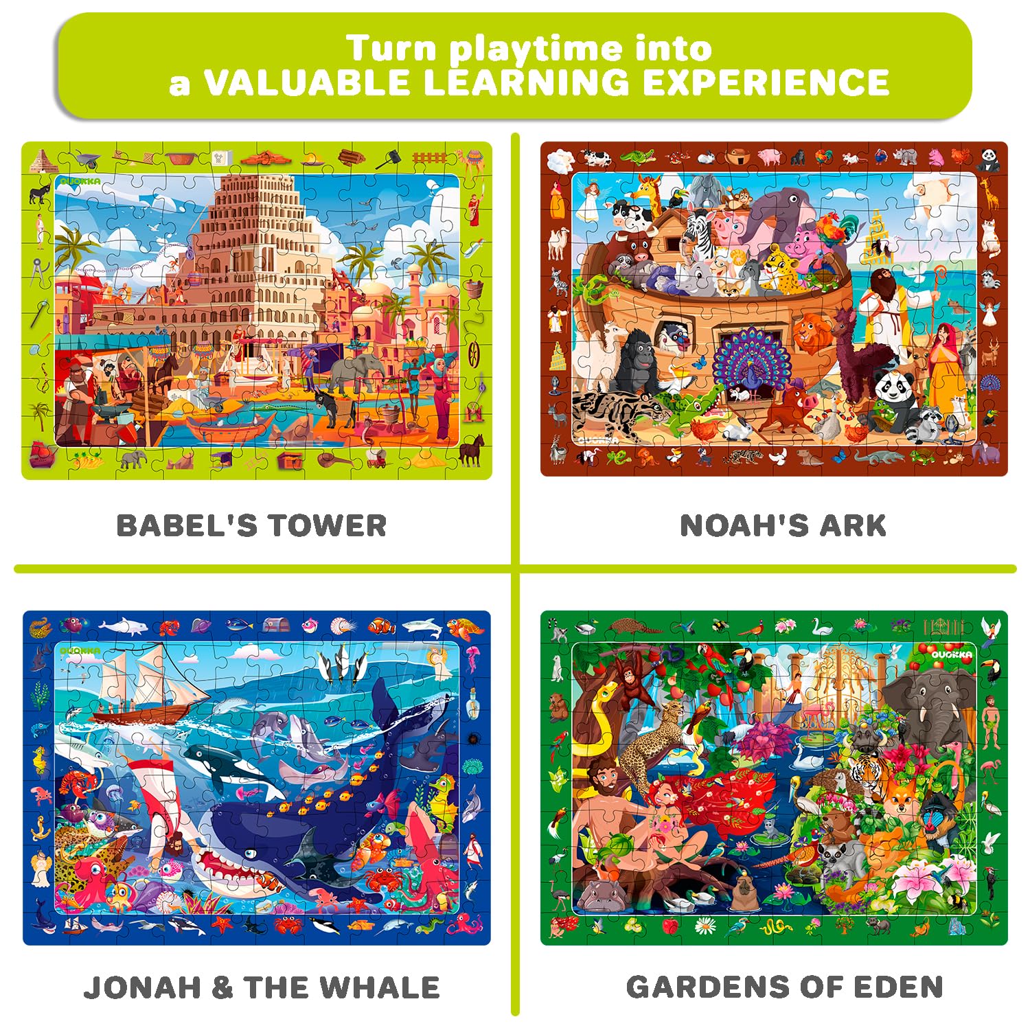 Quokka family puzzle time offers wholesome activity for kids and caregivers.