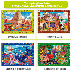 Quokka family puzzle time offers wholesome activity for kids and caregivers.