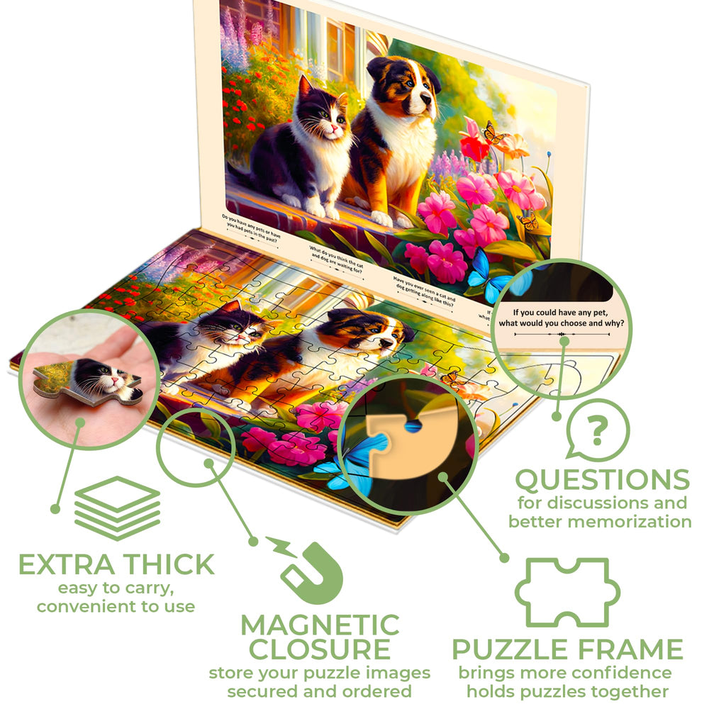 Quokka Gift for dementia care recipients offers meaningful leisure and mental stimulation.
