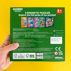 QUOKKA gift-pack puzzle set offers a screen-free activity for birthdays and holidays.
