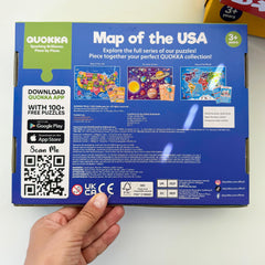 QUOKKA gift-ready puzzle for family time and educational play