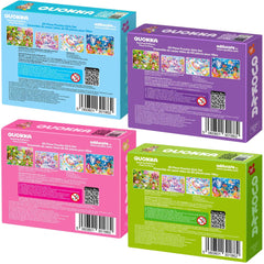 QUOKKA gift ready puzzle pack 08 makes a thoughtful educational present.
