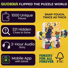 QUOKKA envelopes reveal hidden clues for fresh twists and extended puzzle exploration.
