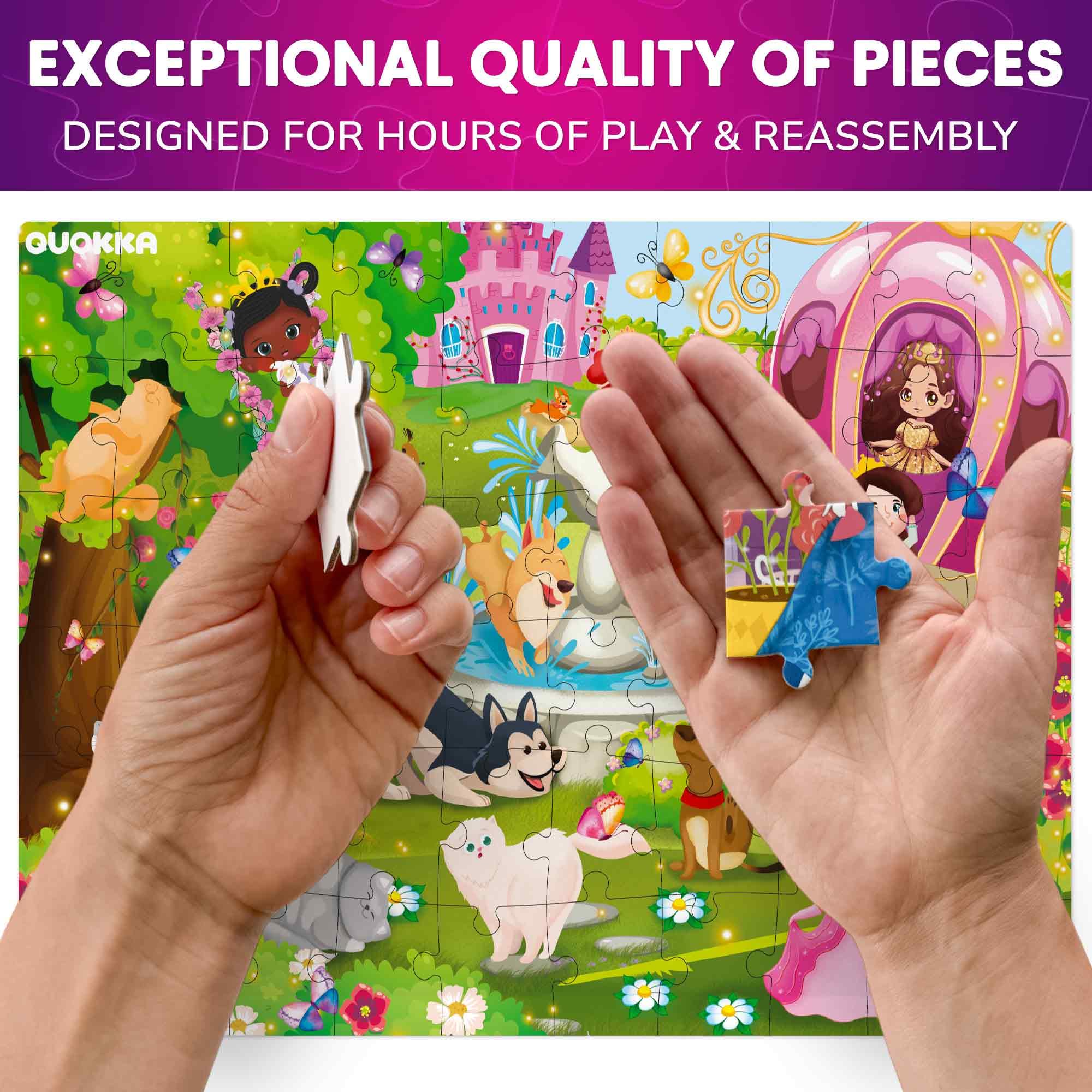 QUOKKA interlocking pieces 04 easy to assemble for young builders.