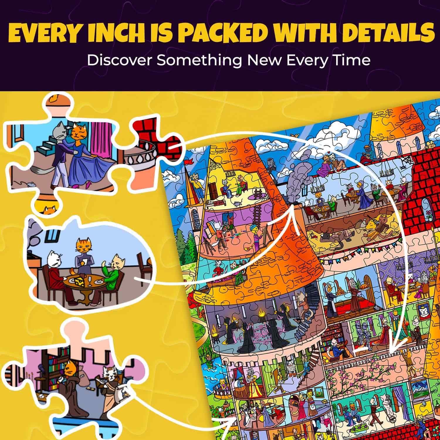 QUOKKA puzzle envelopes containing extra tasks extend the challenge and engagement