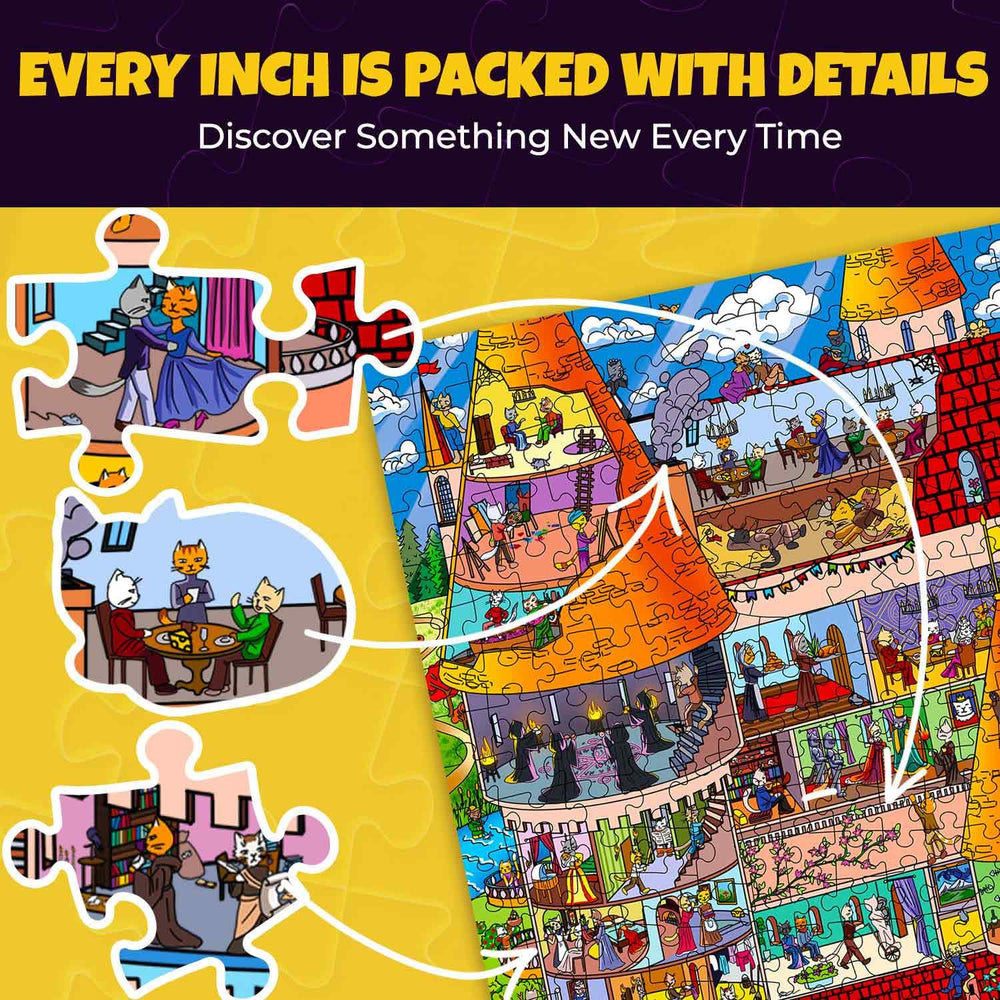 QUOKKA puzzle envelopes containing extra tasks extend the challenge and engagement