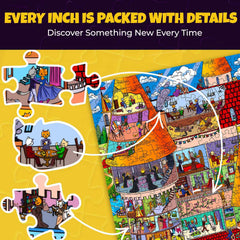 QUOKKA puzzle envelopes containing extra tasks extend the challenge and engagement