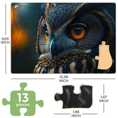 QUOKKA large-piece dementia puzzles for seniors with bright, easy-to-handle pieces.