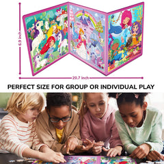 QUOKKA mermaid puzzle magnets support fine motor skills during travel