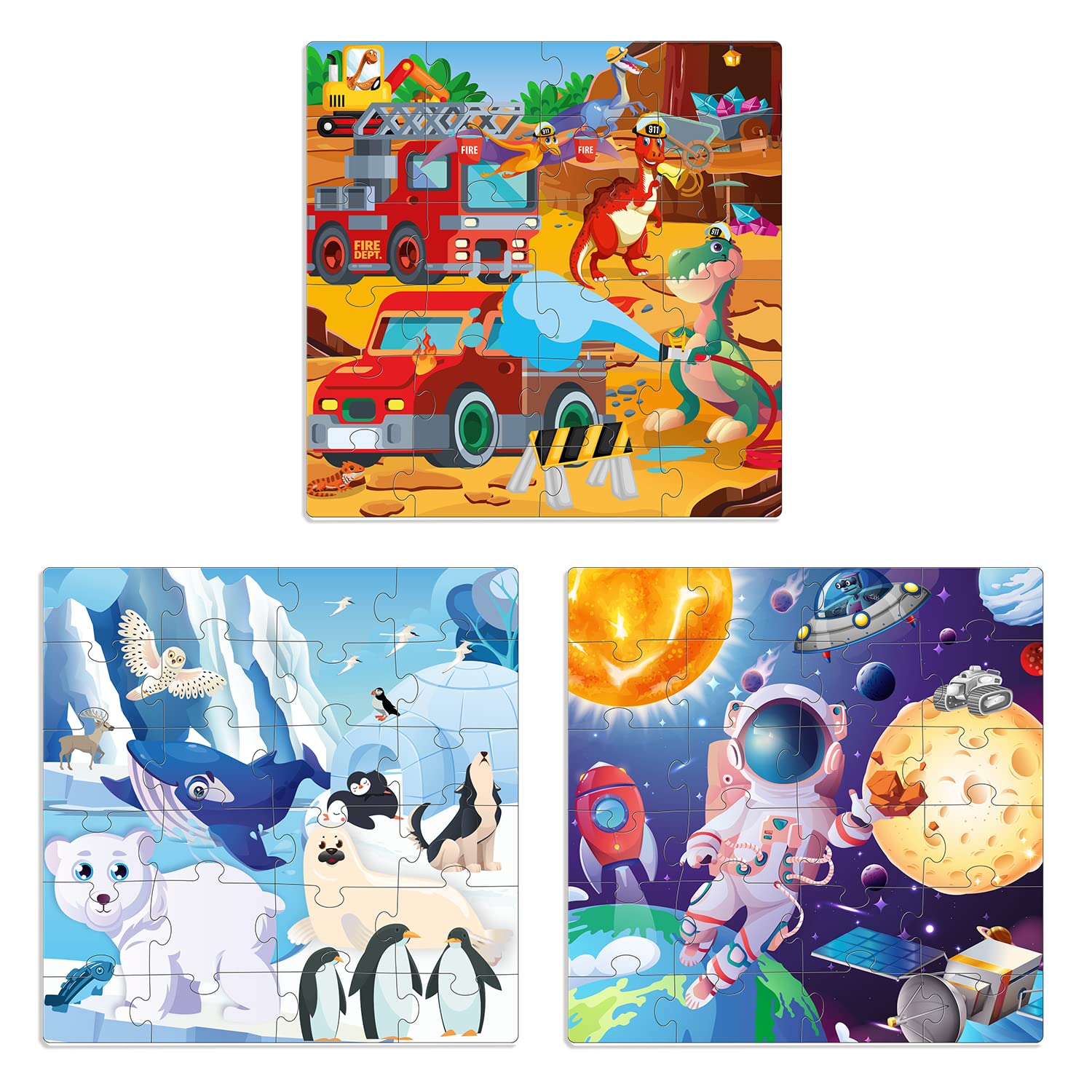 QUOKKA magnetic puzzle book layout supports focused, hands-on problem solving.
