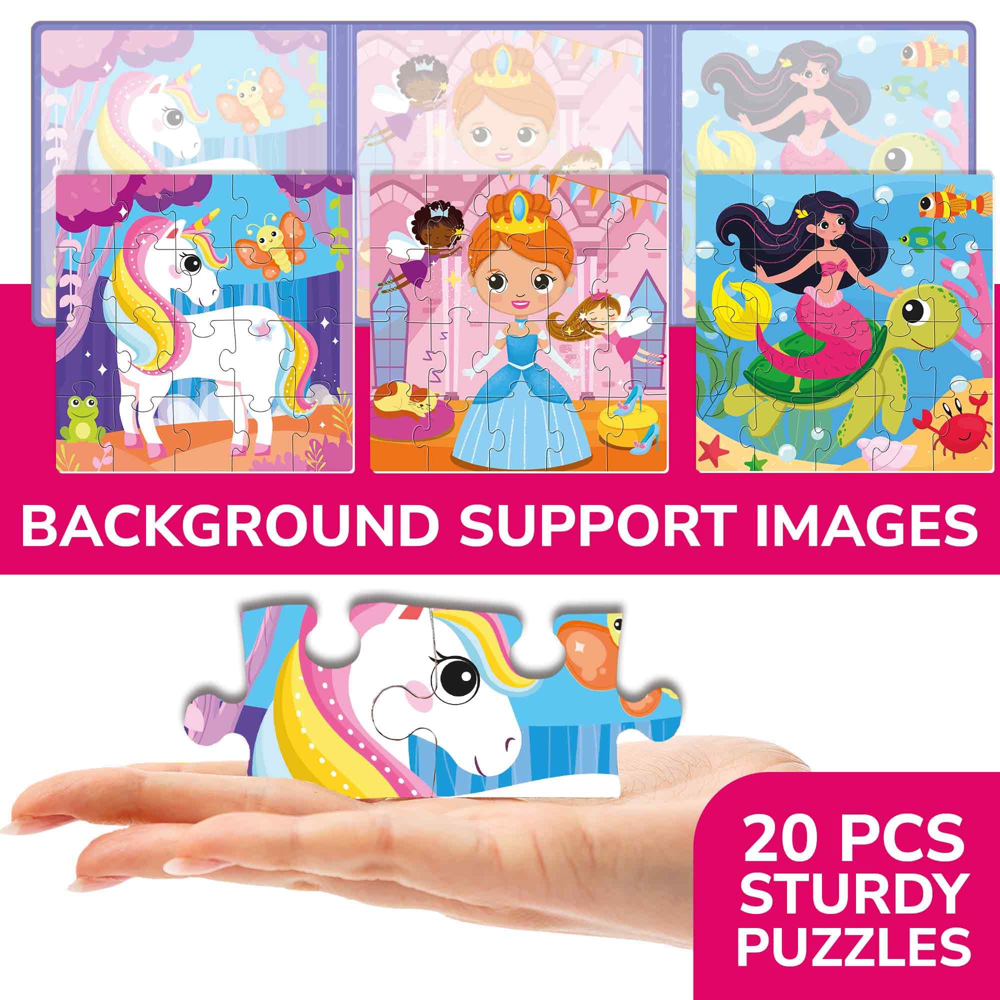 QUOKKA mermaid magnets spark imaginative adventures for ages 3-5.