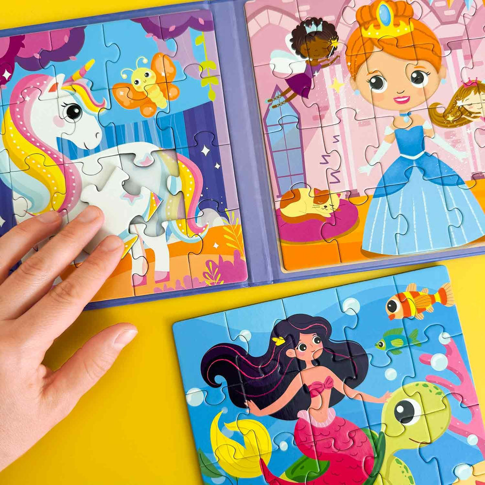 QUOKKA storytelling-focused puzzle supports fine motor and vocabulary skills.