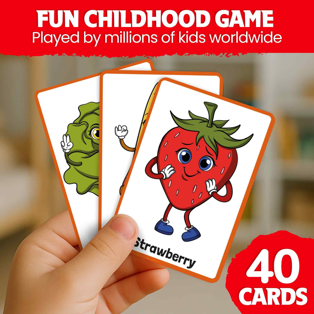 QUOKKA Memory Games, colorful illustrations captivate kids during quick rounds and social play