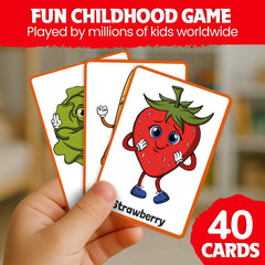 QUOKKA Memory Games, colorful illustrations captivate kids during quick rounds and social play