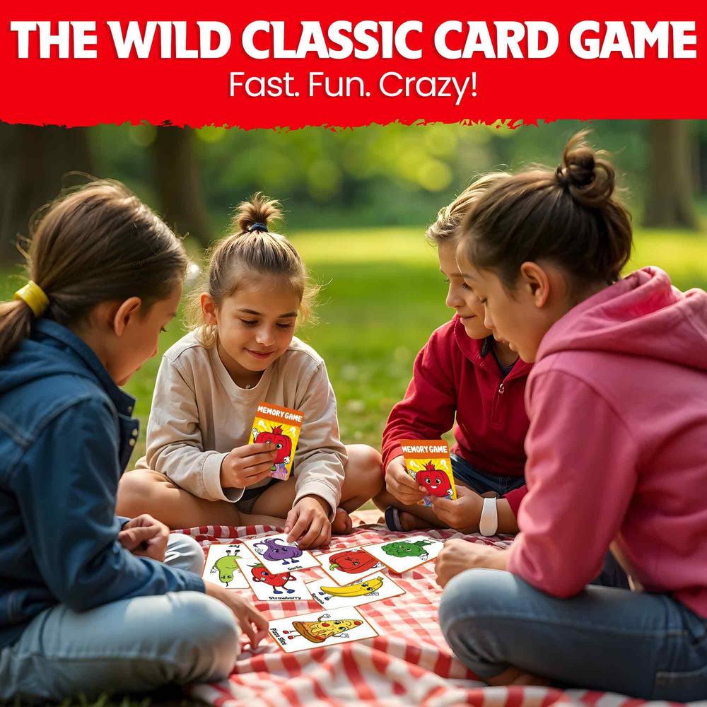QUOKKA Memory Games, perfect for playdates, classrooms, and cozy evenings