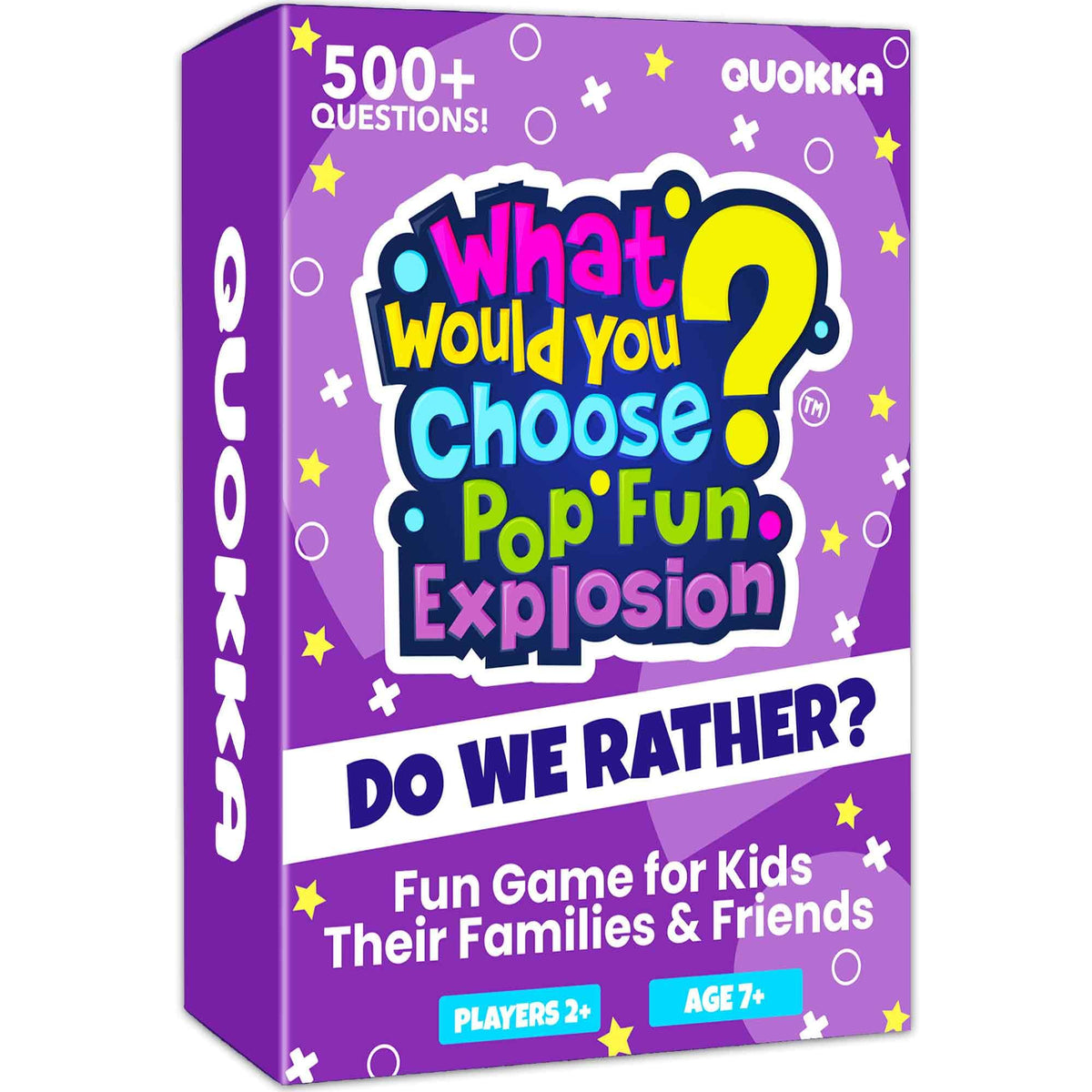 QUOKKA Pop Culture Card Game deck ready for quick party play