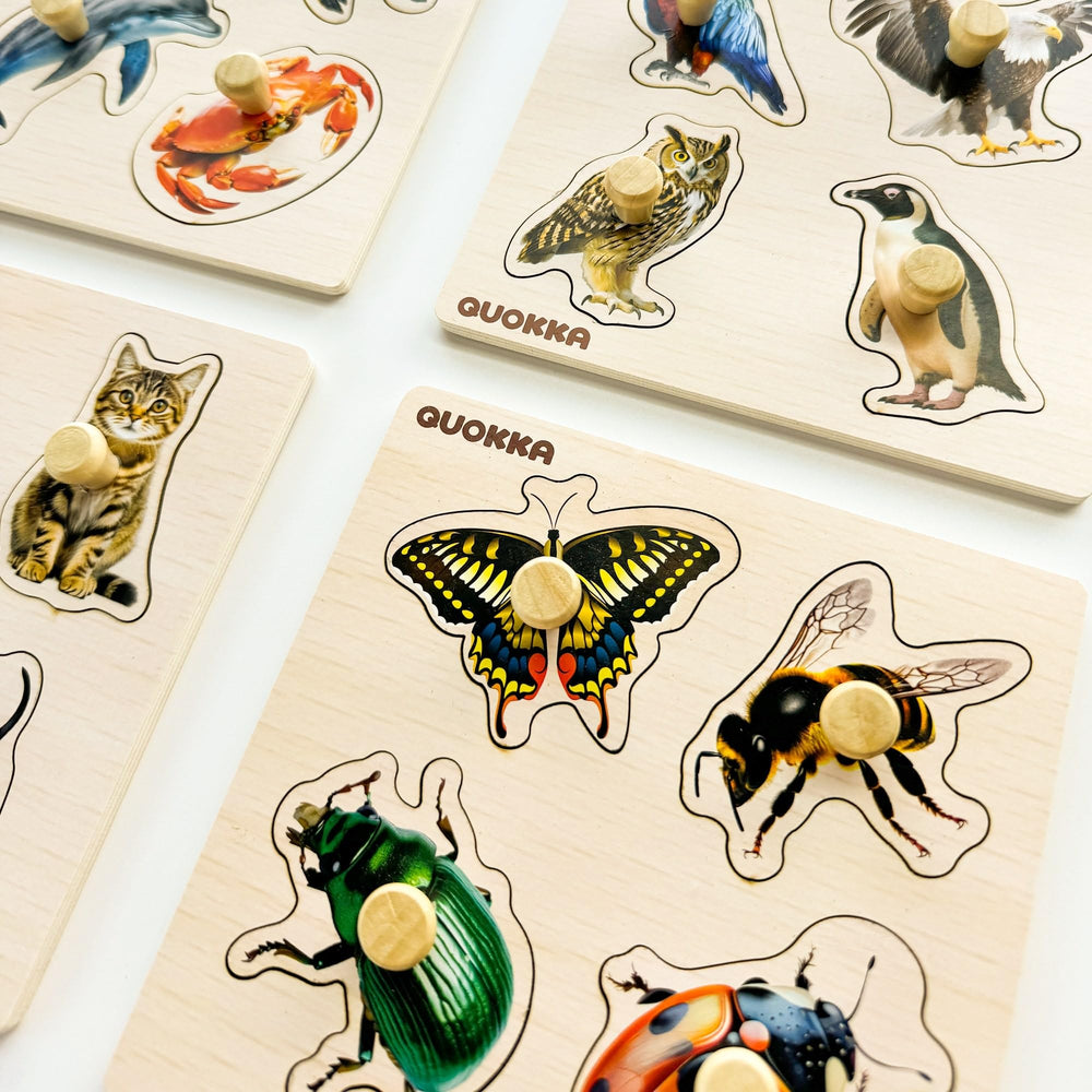 QUOKKA preschool play puzzles encourage social interaction during shared activities