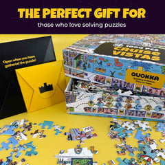 QUOKKA missing-piece support ensures a complete image when solving alone.