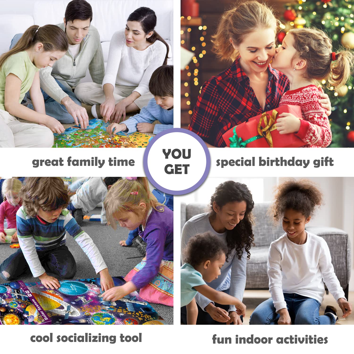 QUOKKA family puzzle time brings learning and bonding for kids