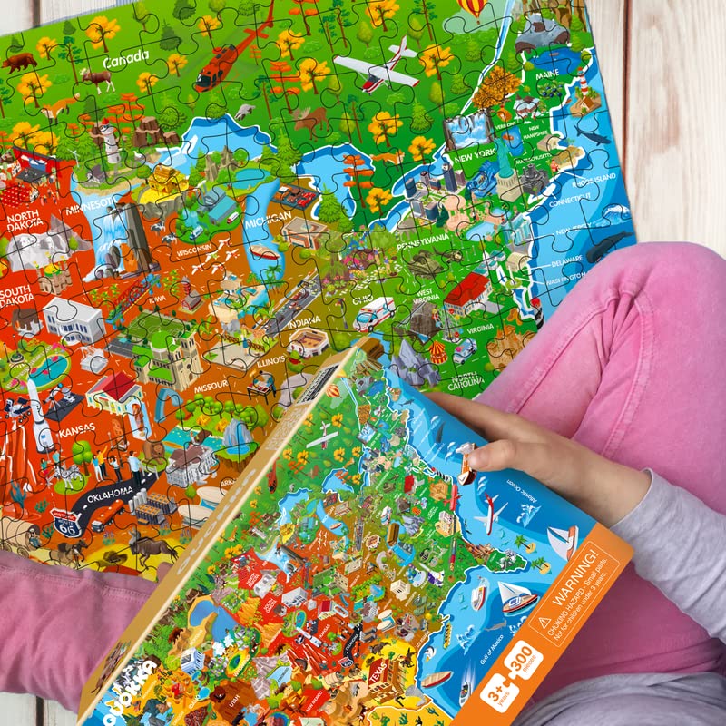 QUOKKA educational games include geography and space concepts in one set
