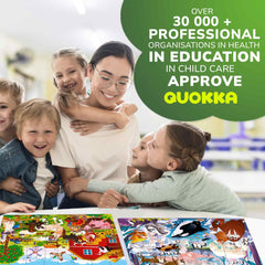 QUOKKA learning tool supports early cognitive development through focused, enjoyable play.