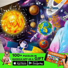QUOKKA storage boxes showcase finished artwork for easy puzzle sequencing