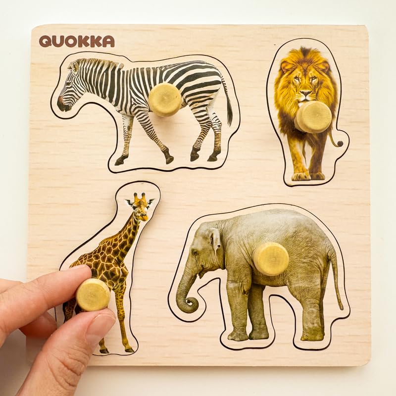 QUOKKA puzzle storage and design keep playtime organized for kids.