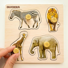 QUOKKA puzzle storage and design keep playtime organized for kids.