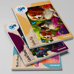 QUOKKA therapy-inspired puzzles foster social interaction and shared enjoyment.