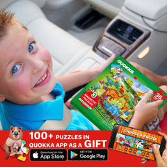 QUOKKA toddler storytelling skills grow with colorful dino magnets and interactive play.