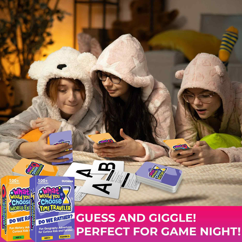 QUOKKA two or more players can join for inclusive family fun.