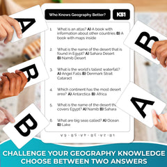 QUOKKA Who Knows Better? family play session captures shared learning and friendly competition.