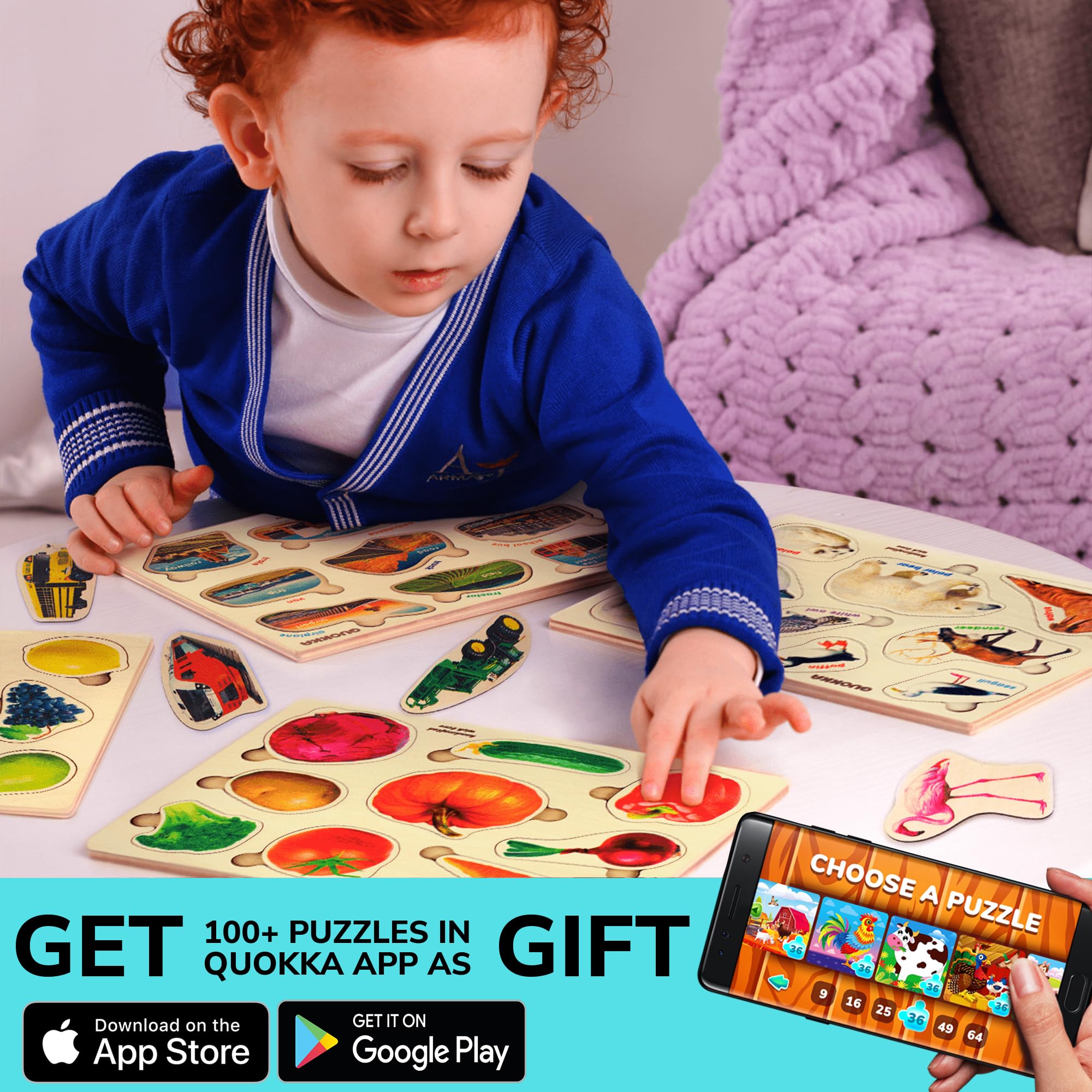 Quokka wooden puzzles European plywood image emphasizing durable materials and longevity