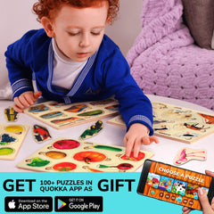 Quokka wooden puzzles European plywood image emphasizing durable materials and longevity