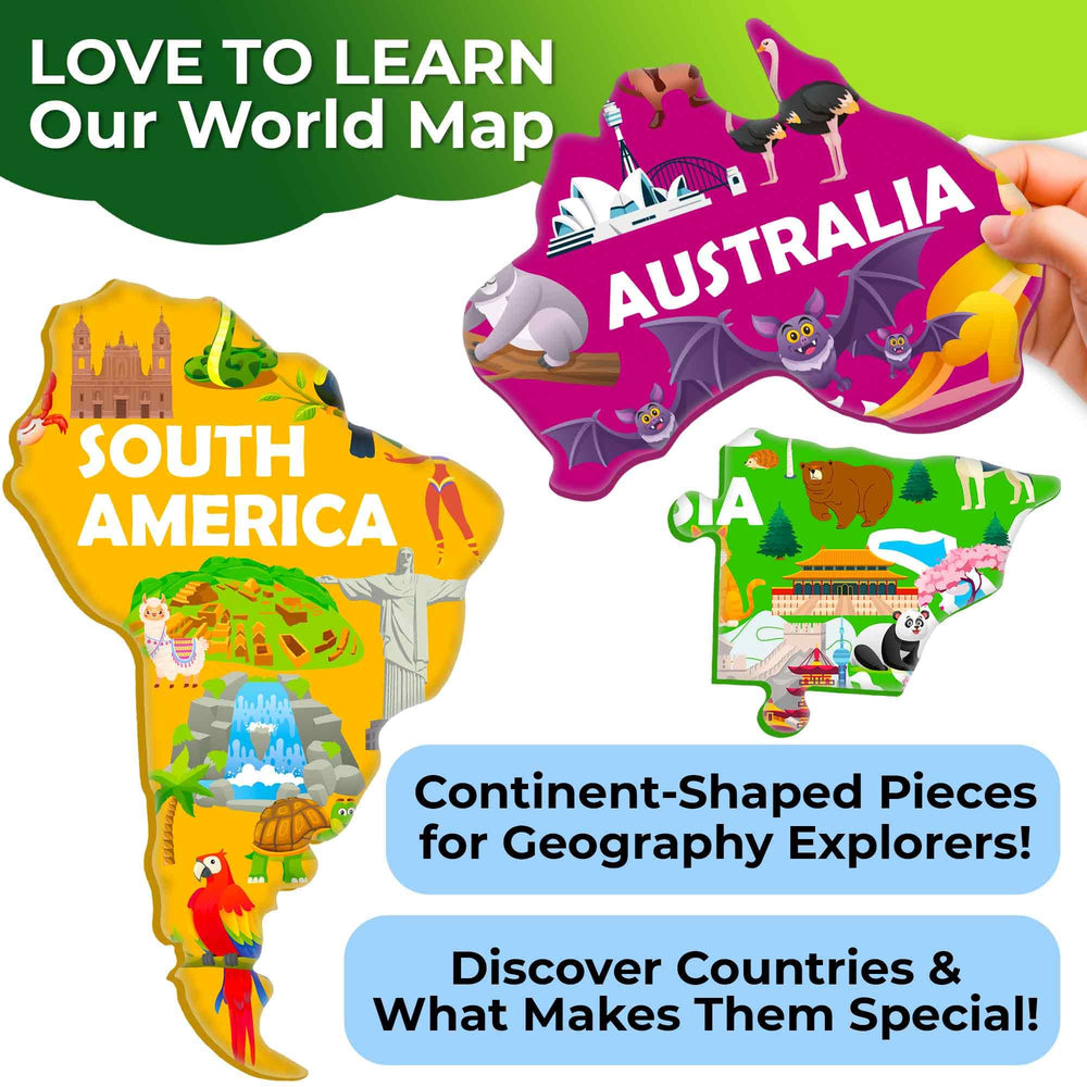 QUOKKA world facts cards spark geography conversations.