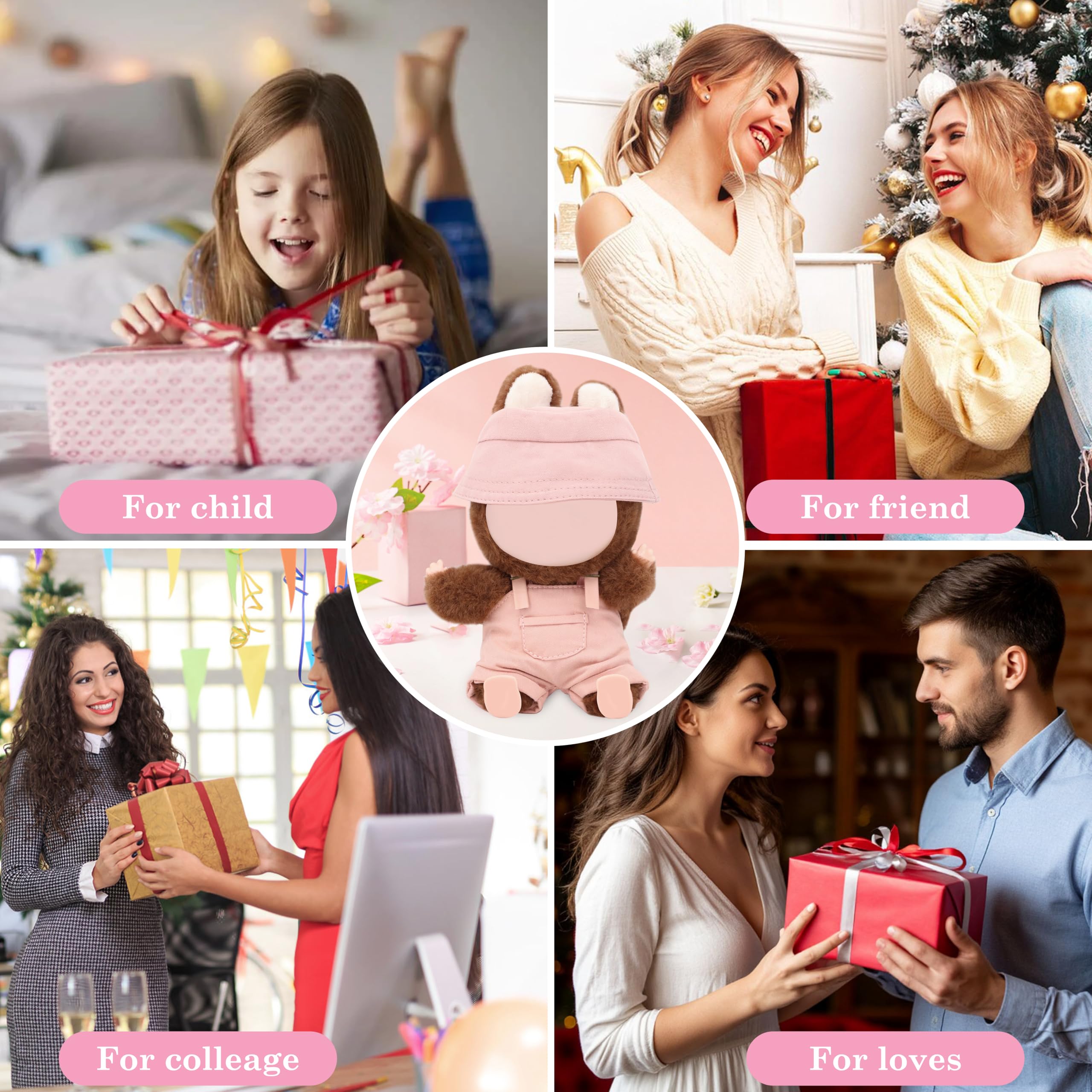 QUPIVA gift-ready doll outfit set perfect for birthdays.