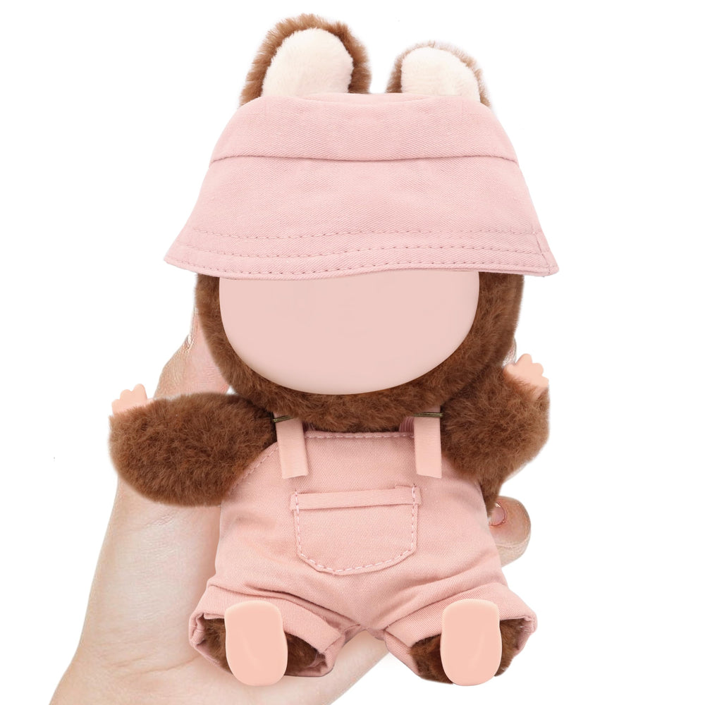QUPIVA summer overalls for 17 cm dolls ideal for daily play.
