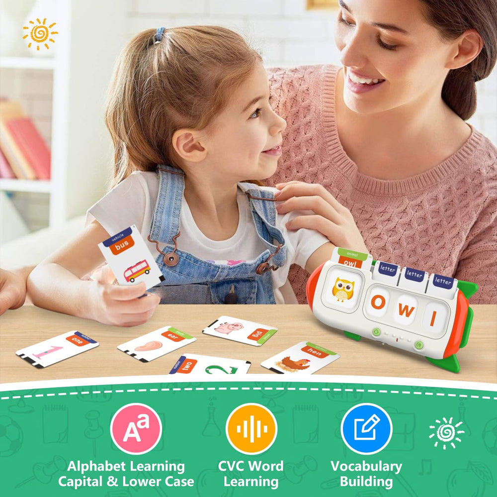 QuTZ 6 nursery rhyme cards add musical context to learning.