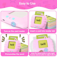 QuTZ kid-holding-reader shows portable learning device for on-the-go learning