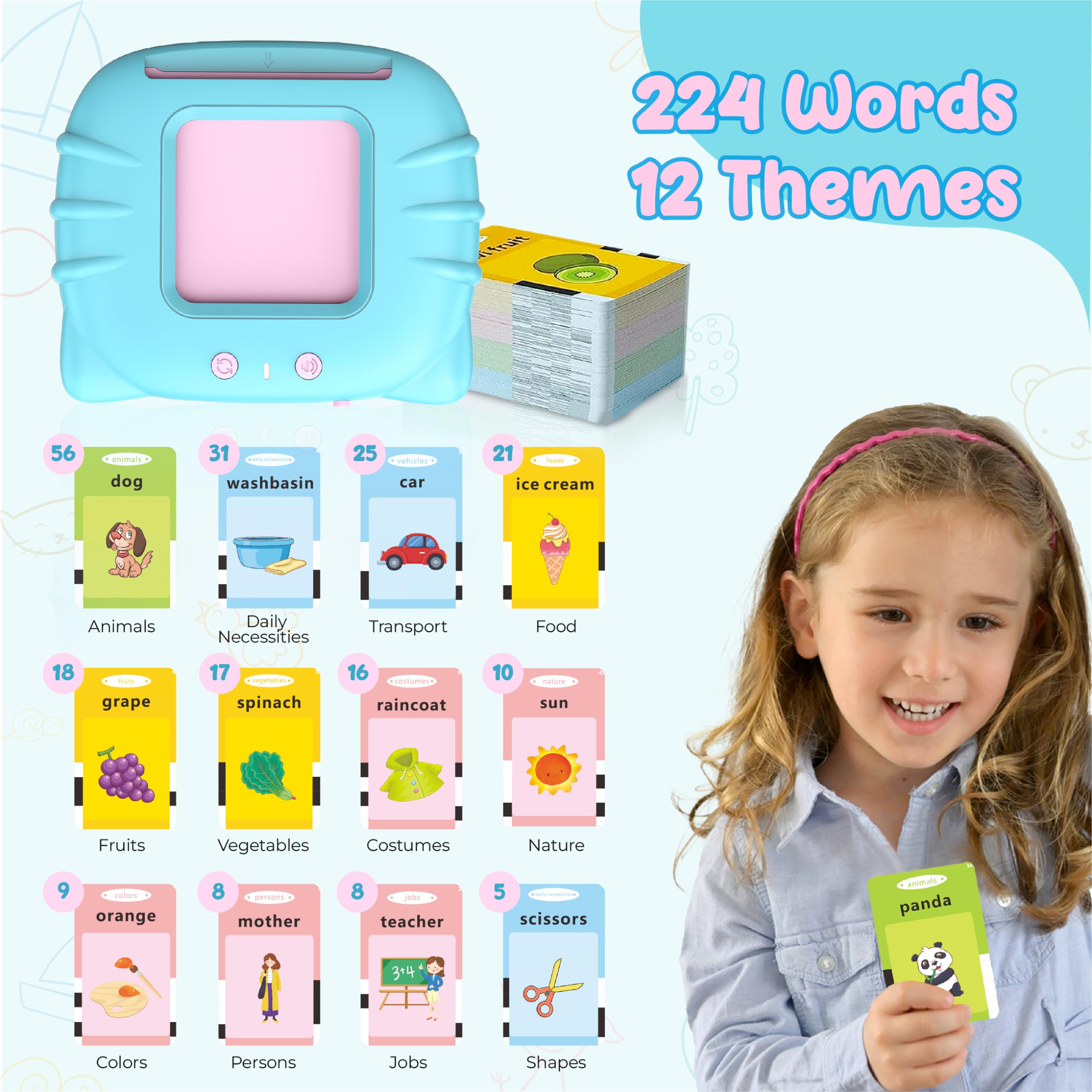 QuTZ Card Reader Slot showing easy card insertion for interactive learning