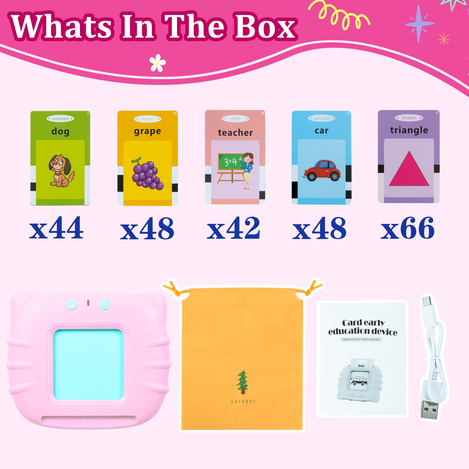 QuTZ gift-ready educational toy suitable for birthdays and holidays.