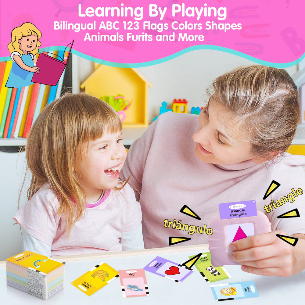 Qutz no-screen learning toy helps kids learn without screens.