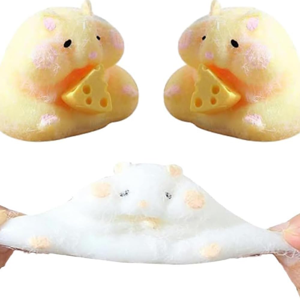 QUYIHOINM Taba Hamster closeup texture promotes sensory engagement