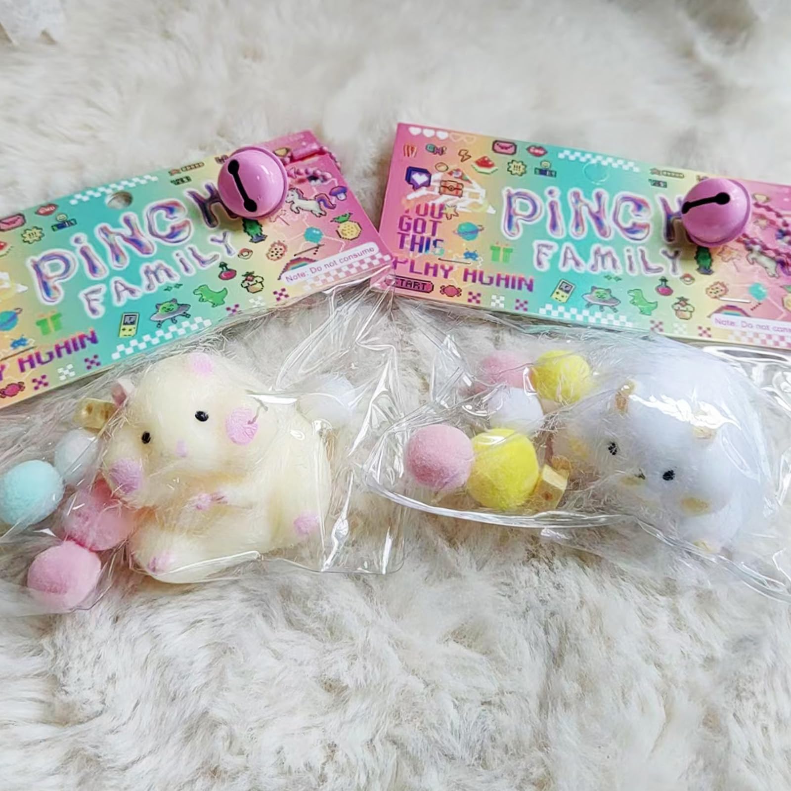 QUYIHOINM Taba Hamster stress-relief toy for kids and teens