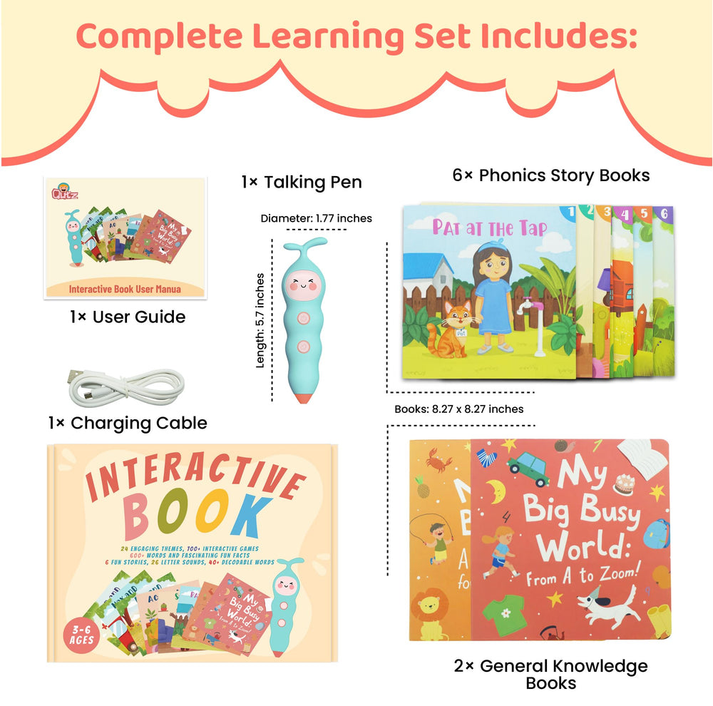 QuZT gift-ready packaging makes a thoughtful learning gift for curious kids.