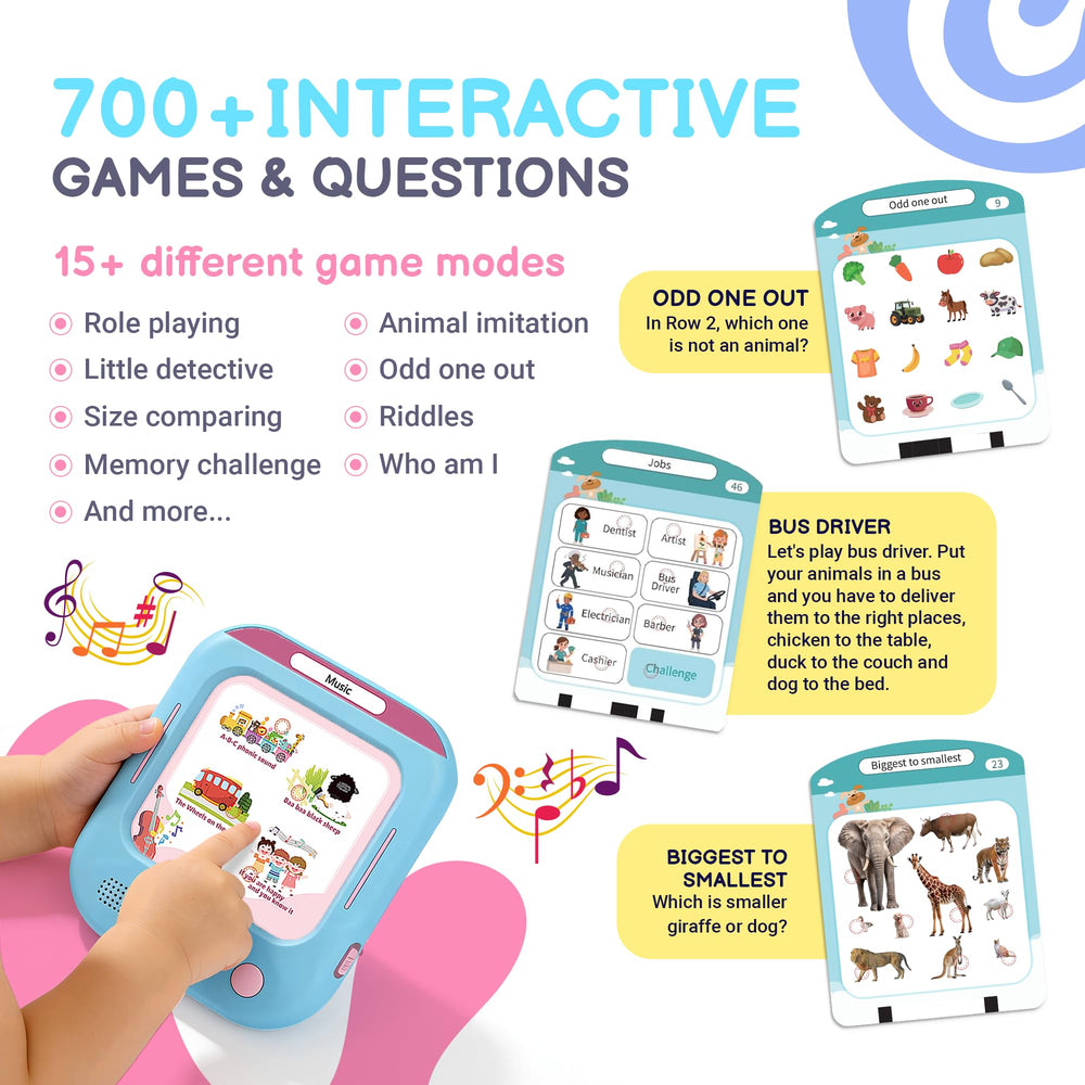 QuTZ letters and sounds content across 26 pages