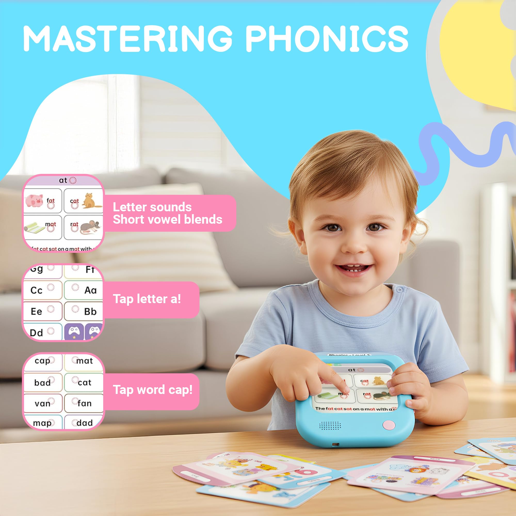 QuTZ phonics game pages for practice and fun